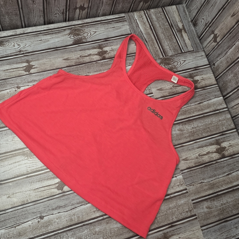Adidas Women's Pink Tank Top